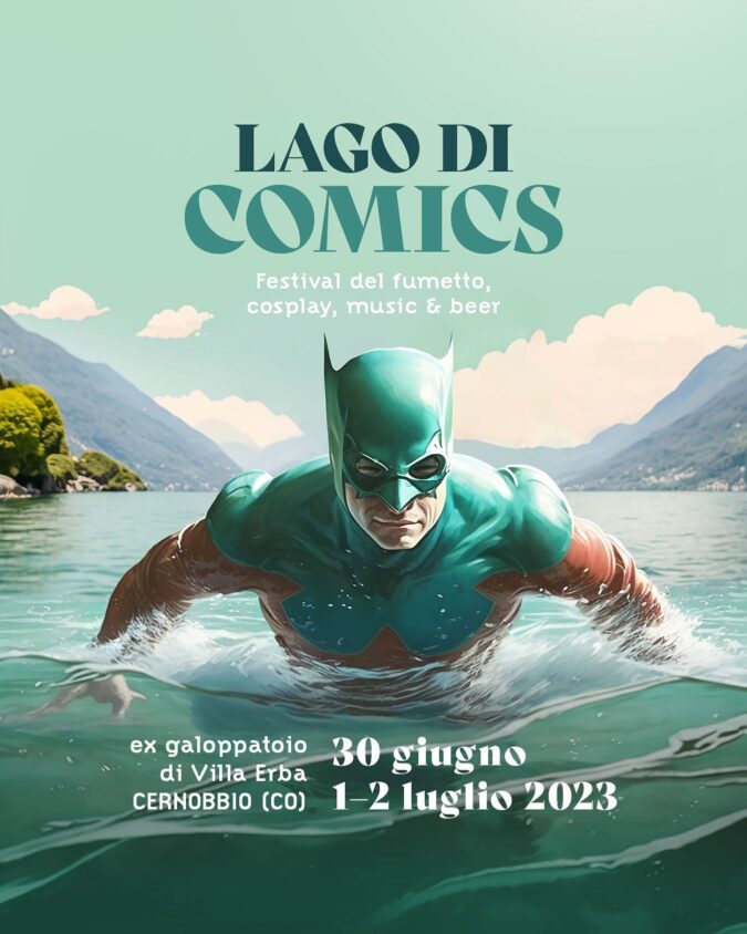 lago di comics